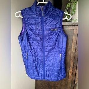Patagonia vest.